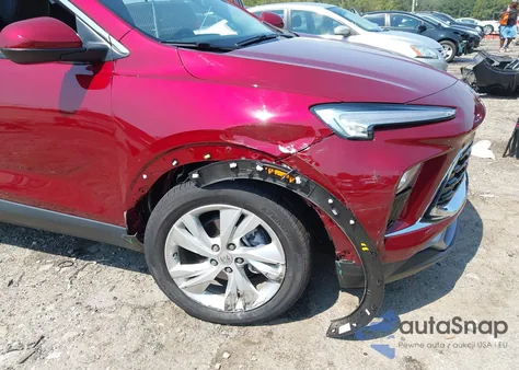 2025 Buick Encore Gx Preferred Fwd from USA, damaged, VIN KL4AMBSP7SB091011